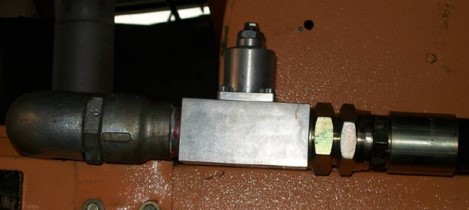 Adjustment screw