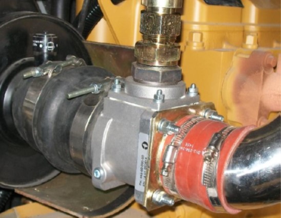 Mixer installation