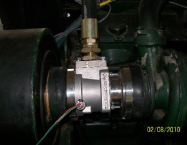 Mixer installation